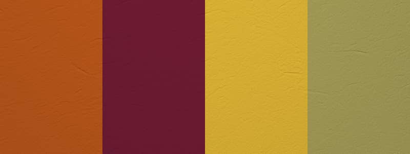 Featured image for Trending Fall Wedding Colors for 2023