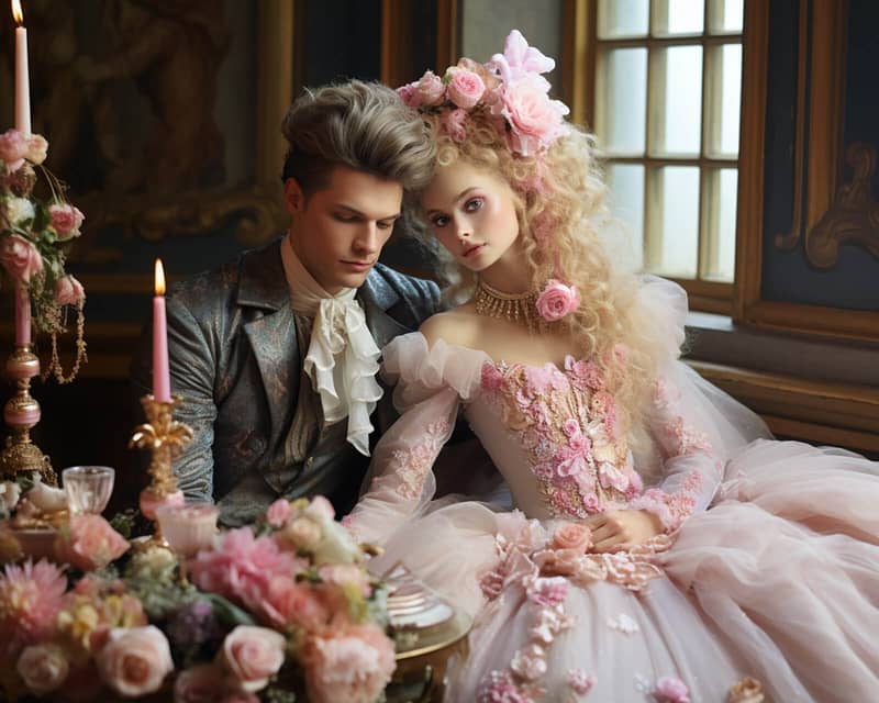 Featured image for The Marie Antoinette Wedding Dress: A Tale of Opulence, Drama, and Timeless Elegance