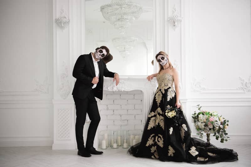 Featured image for Till Death Do Us Part: Unveiling the Most Romantic Macabre Wedding Theme