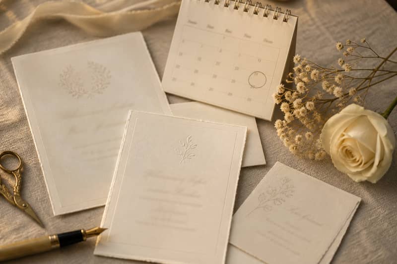 Featured image for When to Send Save the Dates, and When the Invitations Should Follow
