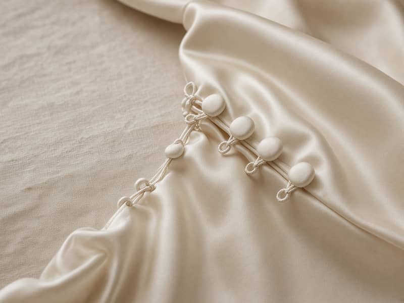 Featured image for Wedding Dress Bustle Types, and What Each One Does Once the Aisle Is Over