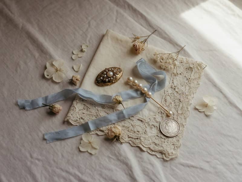 Featured image for Something Old, Something New, Something Borrowed, Something Blue, and What Each One Quietly Carries Down the Aisle