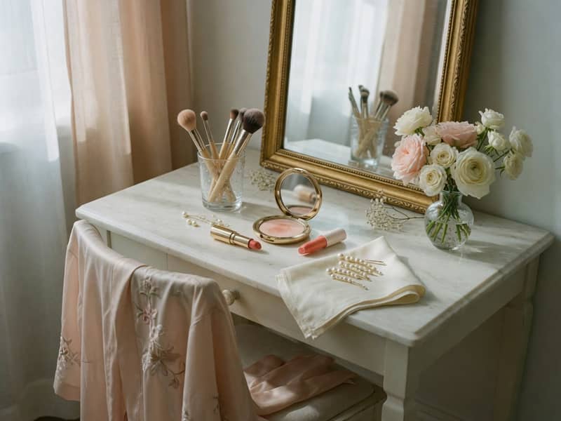 Featured image for The Hair and Makeup Timeline, and What It Quietly Does to the Wedding Morning