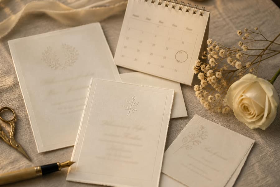 Featured image for When to Send Save the Dates, and When the Invitations Should Follow