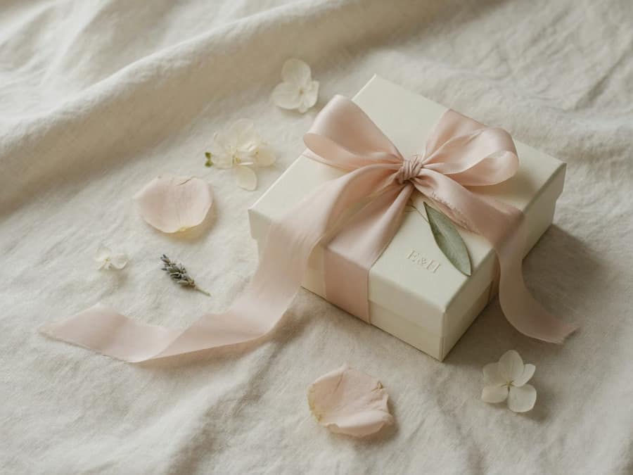 Featured image for Wedding Favors, and What They Quietly Do to the Way Guests Leave