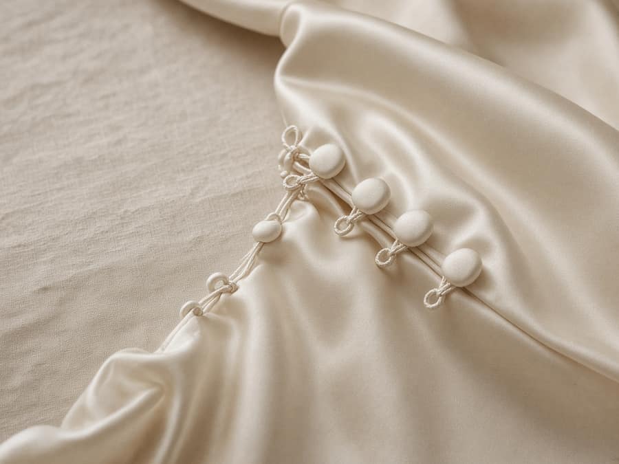 Featured image for Wedding Dress Bustle Types, and What Each One Does Once the Aisle Is Over