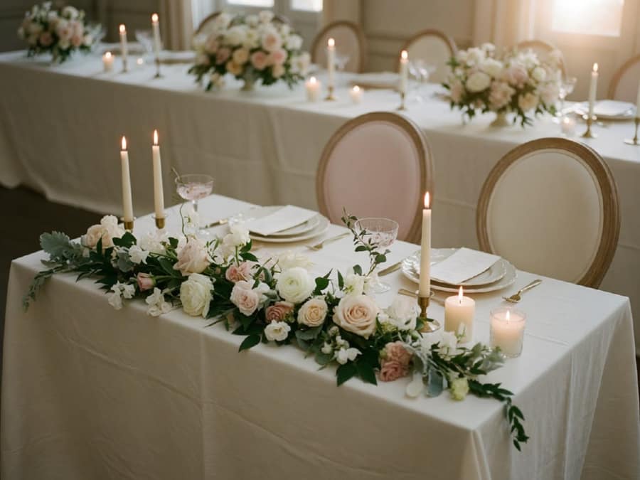Featured image for Sweetheart Table or Head Table, and What Each One Quietly Does to the Room