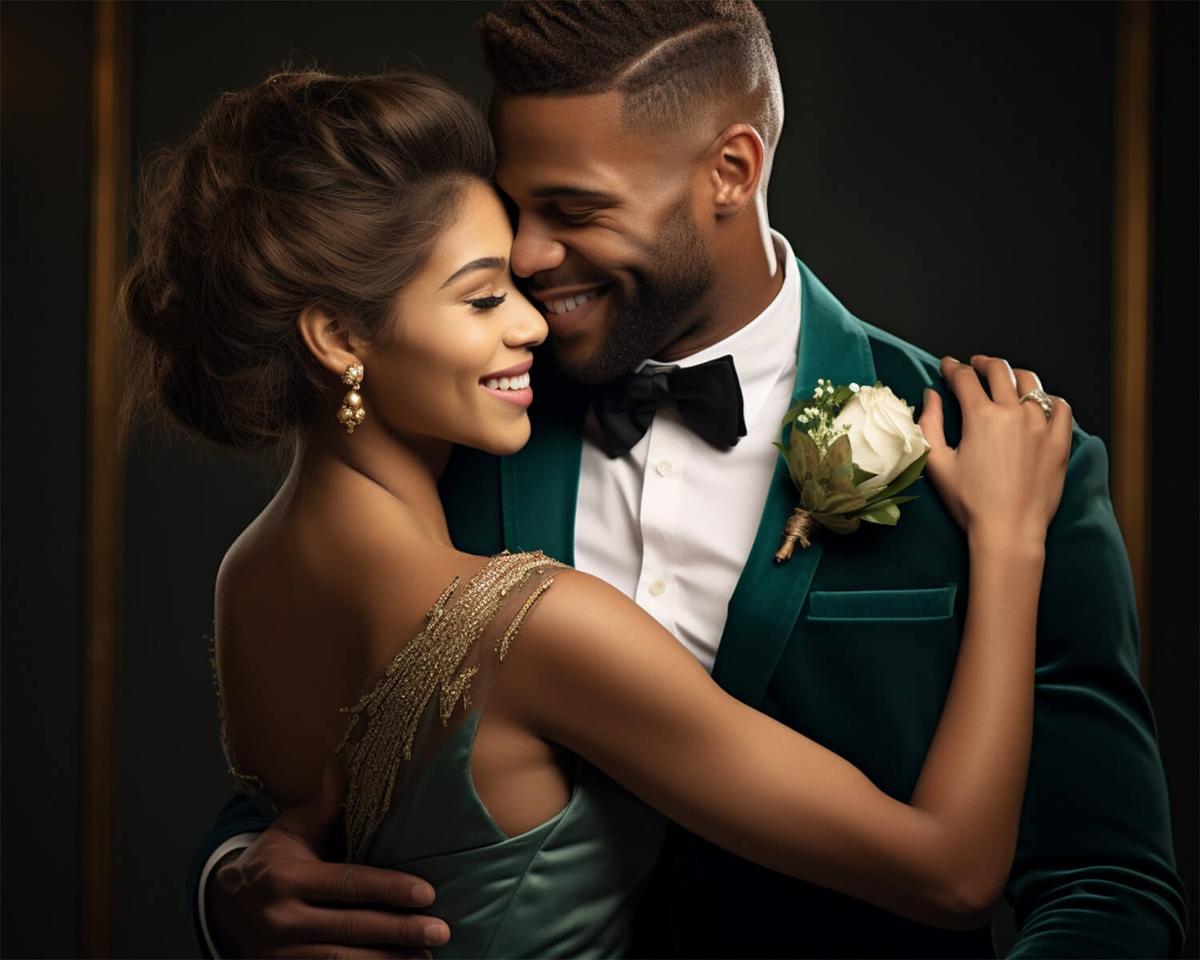 Featured image for Emerald Green and Gold: The Wedding Theme That Steals the Show