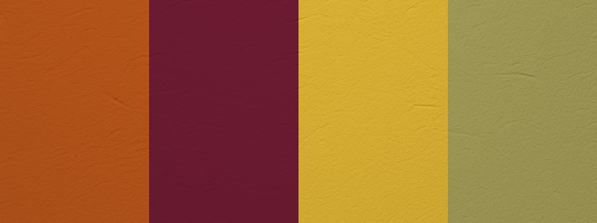 Featured image for Trending Fall Wedding Colors for 2023