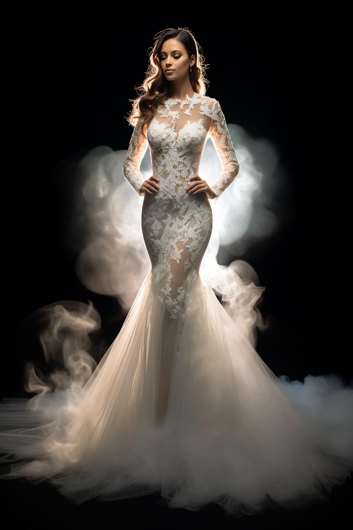 Featured image for Daring to Bare: The Allure of the Nude Wedding Dress