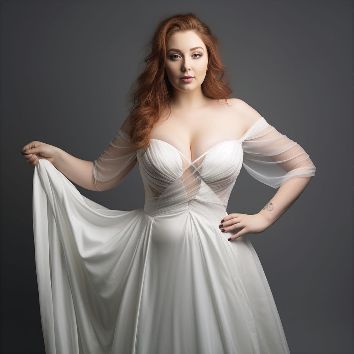 Featured image for Embracing Your Beauty: The Perfect Wedding Dress for Chubby Arms