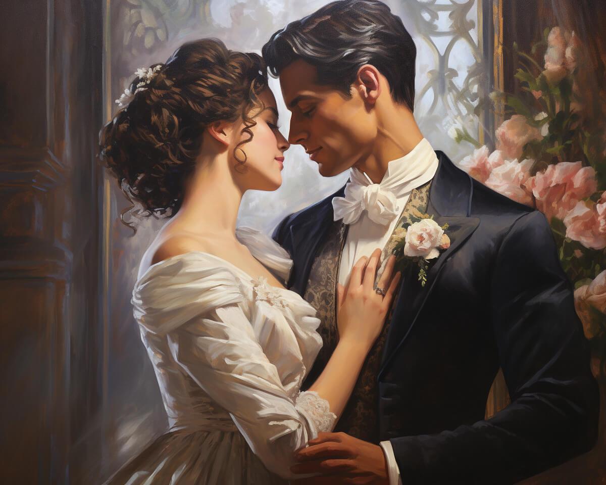 Featured image for The Art of Wedding Painting