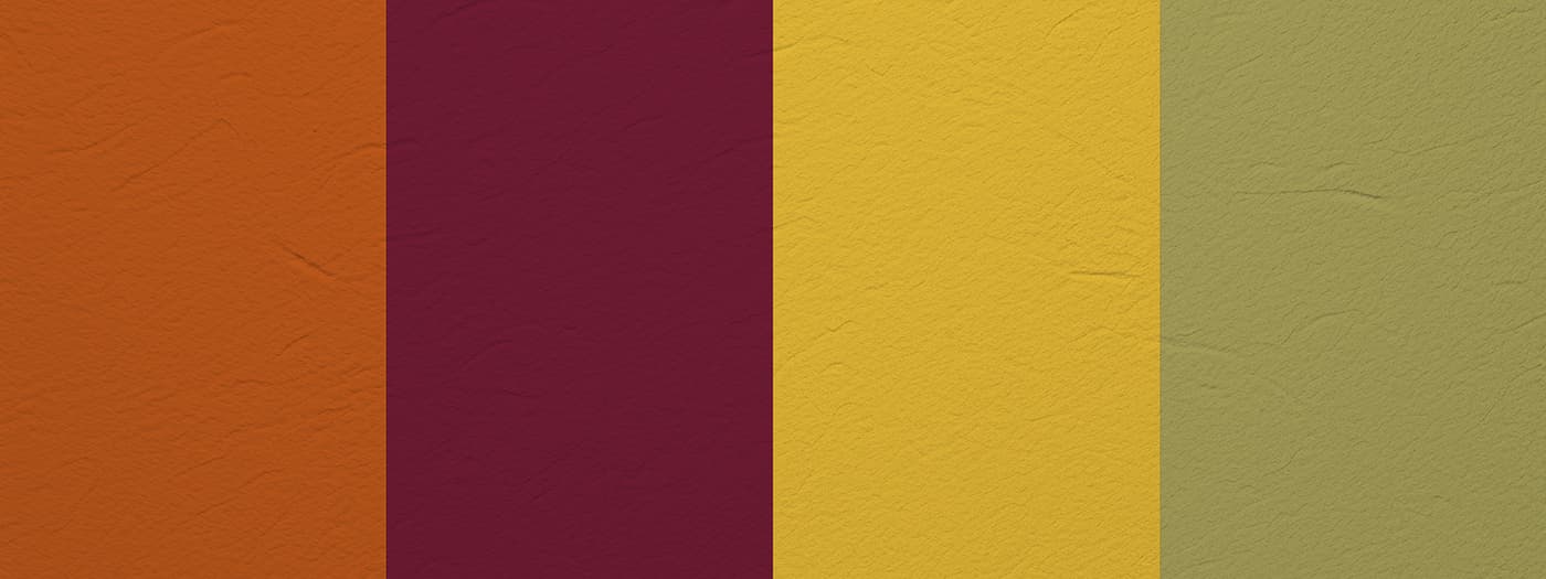Featured image for Trending Fall Wedding Colors for 2023