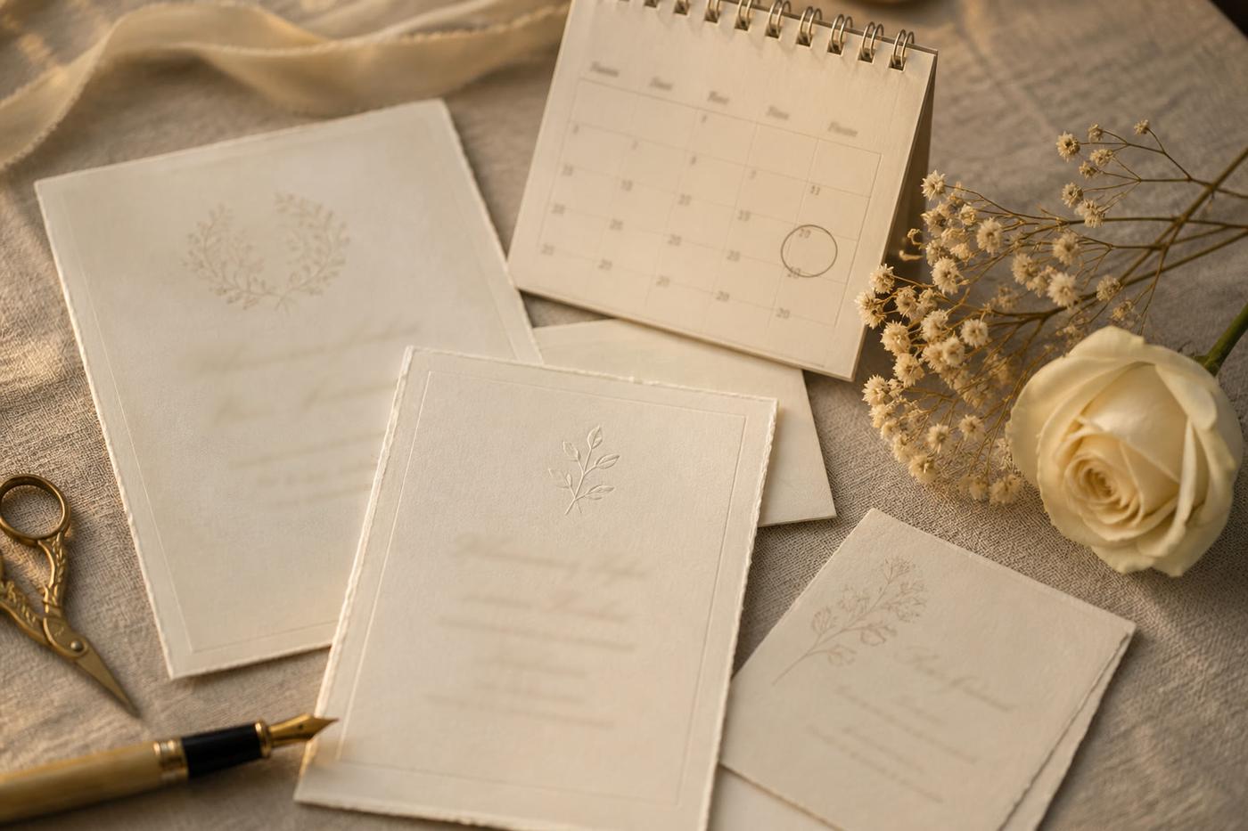 Featured image for When to Send Save the Dates, and When the Invitations Should Follow