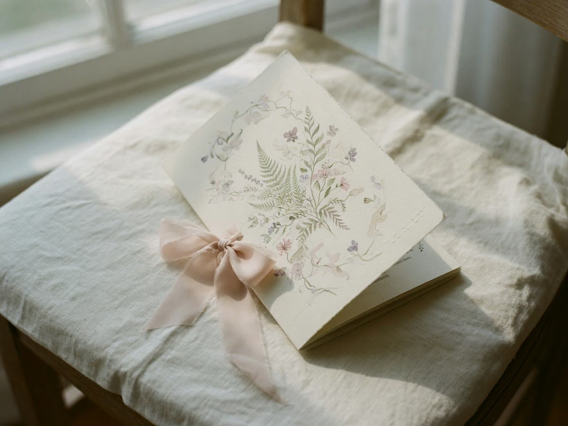 Featured image for Do You Need Wedding Programs, and What They Quietly Do Once Guests Take Their Seats