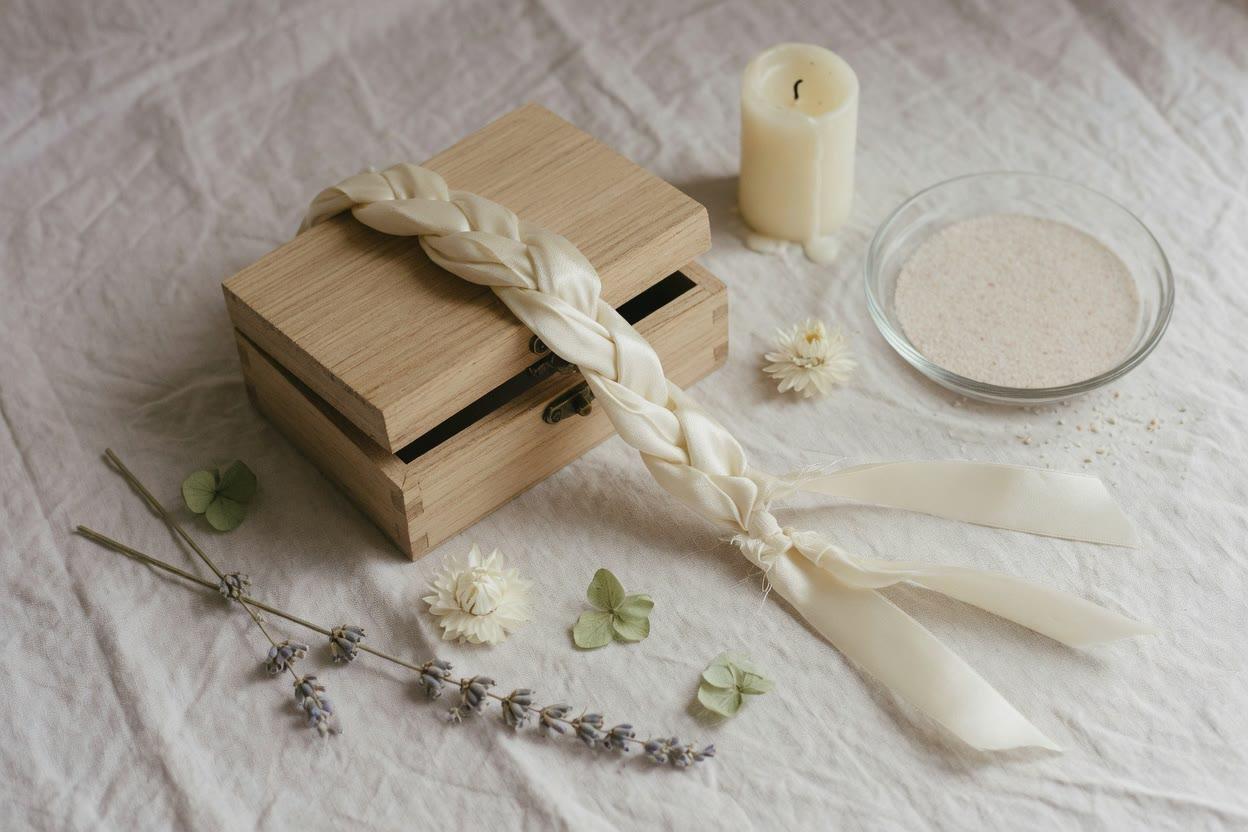 Featured image for Unity Ceremonies Beyond Candle and Sand, and What They Quietly Do to the Middle of Your Ceremony
