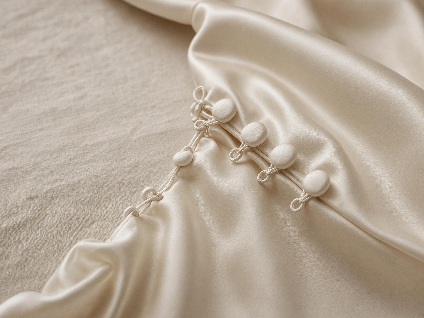 Featured image for Wedding Dress Bustle Types, and What Each One Does Once the Aisle Is Over