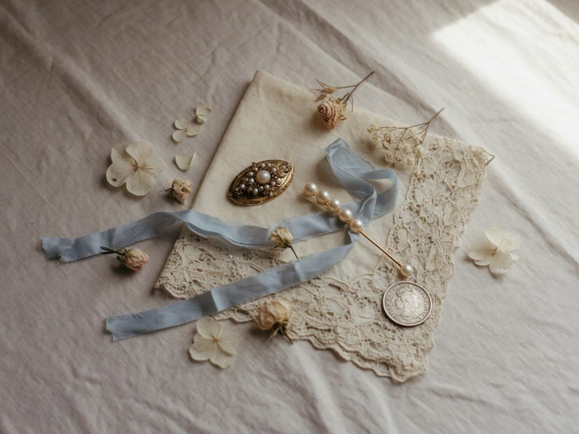 Featured image for Something Old, Something New, Something Borrowed, Something Blue, and What Each One Quietly Carries Down the Aisle