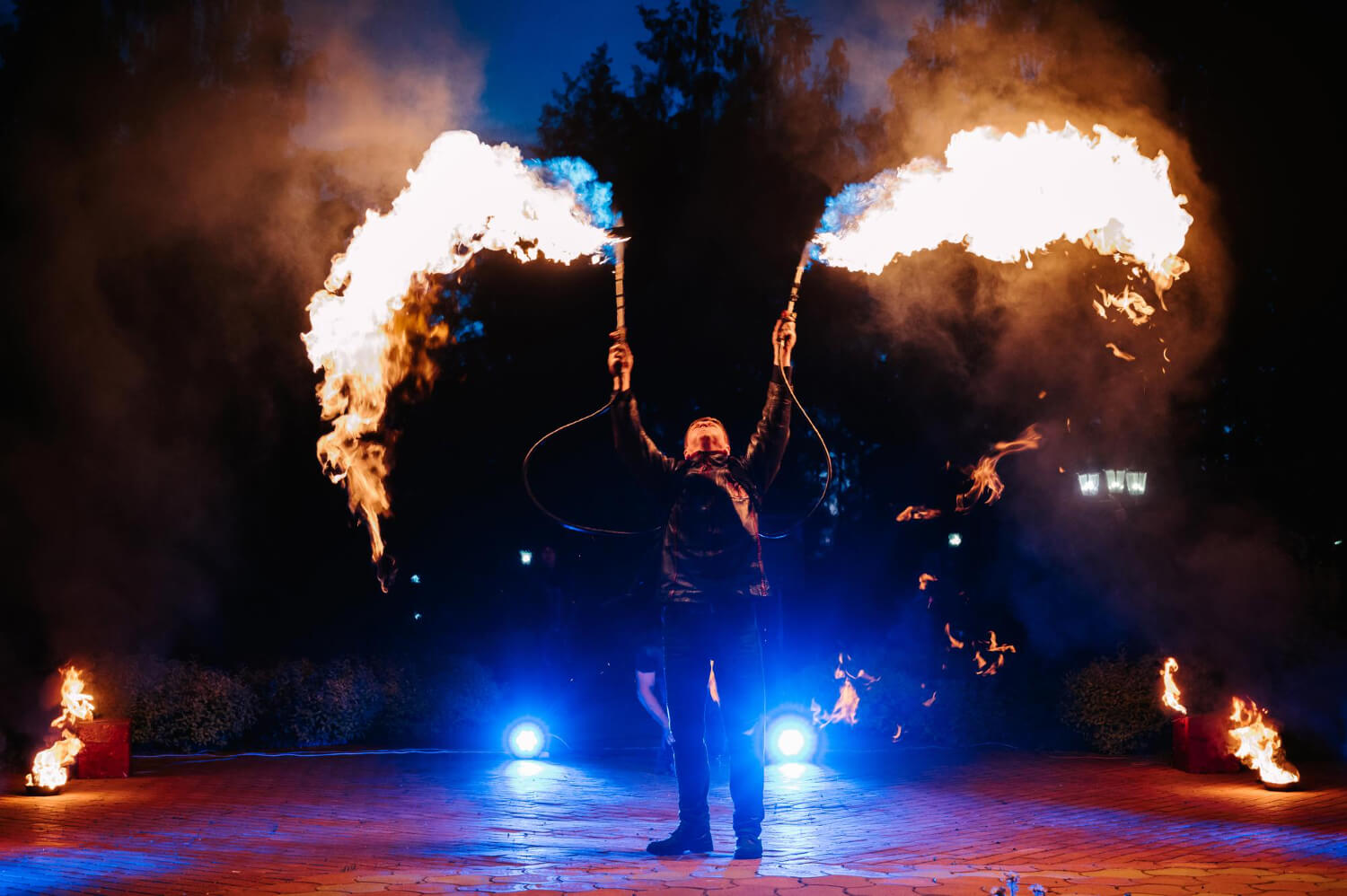 flame thrower entertainer